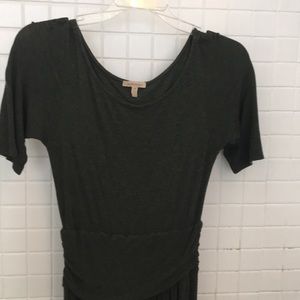 Midi Marbled Green Bordeaux from Anthropology